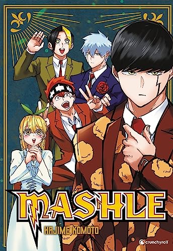jaquette album Mashle - Collector - Tome 15