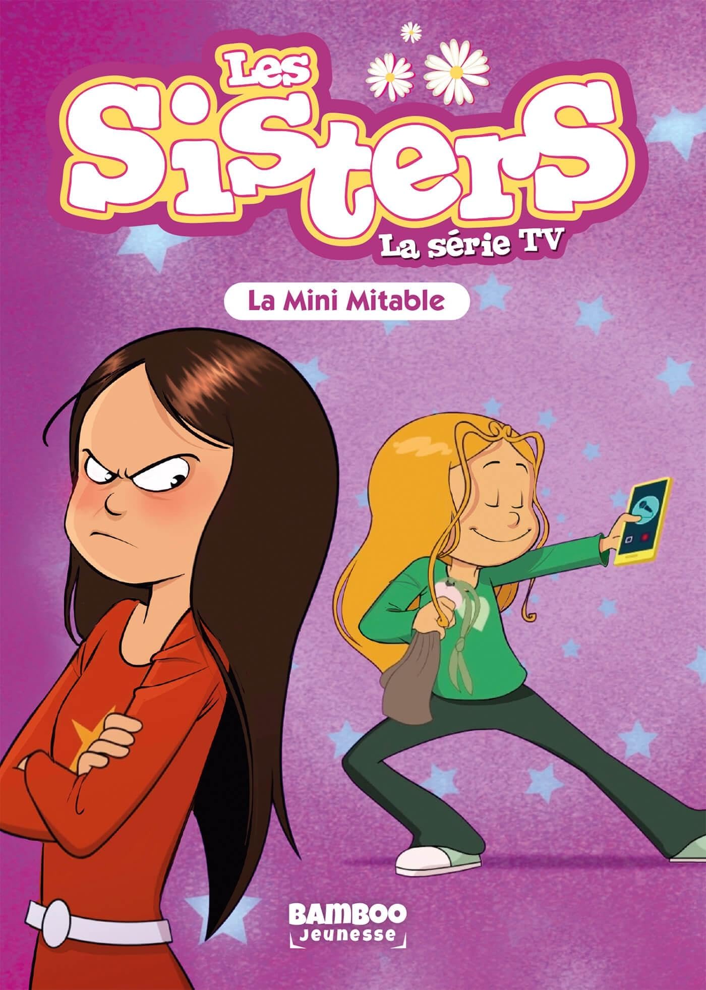 jaquette album Les Sisters - La Série TV - Poche - tome 101: La Mini Mitable