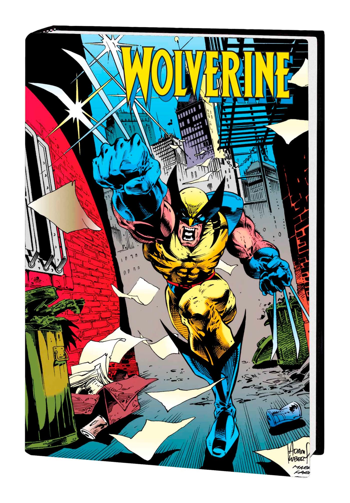 jaquette album WOLVERINE OMNIBUS VOL. 4