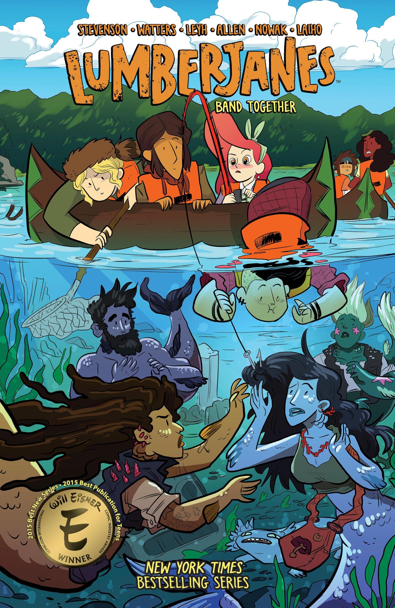 Lumberjanes, Vol. 5