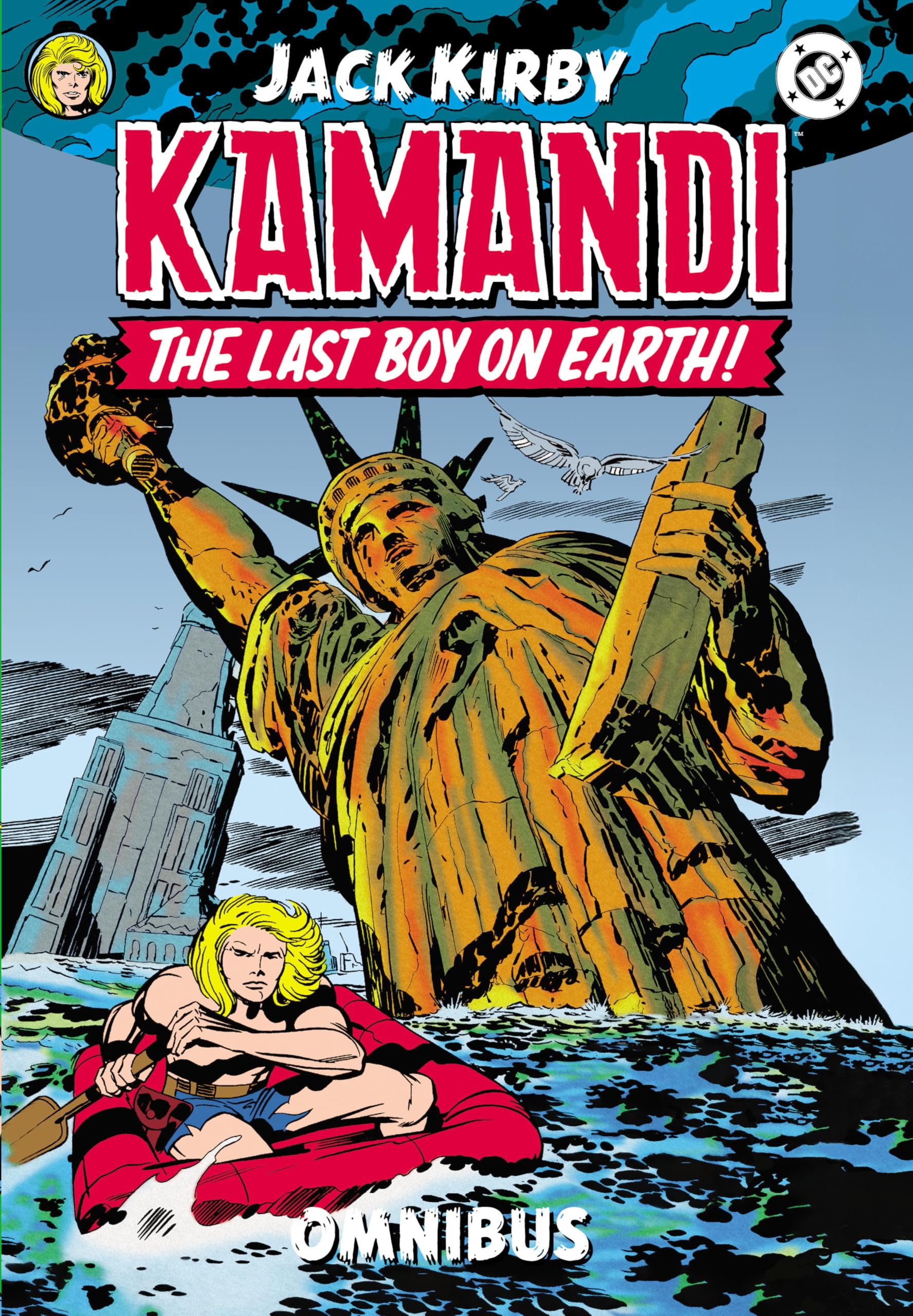 jaquette album Kamandi by Jack Kirby Omnibus (New Edition)