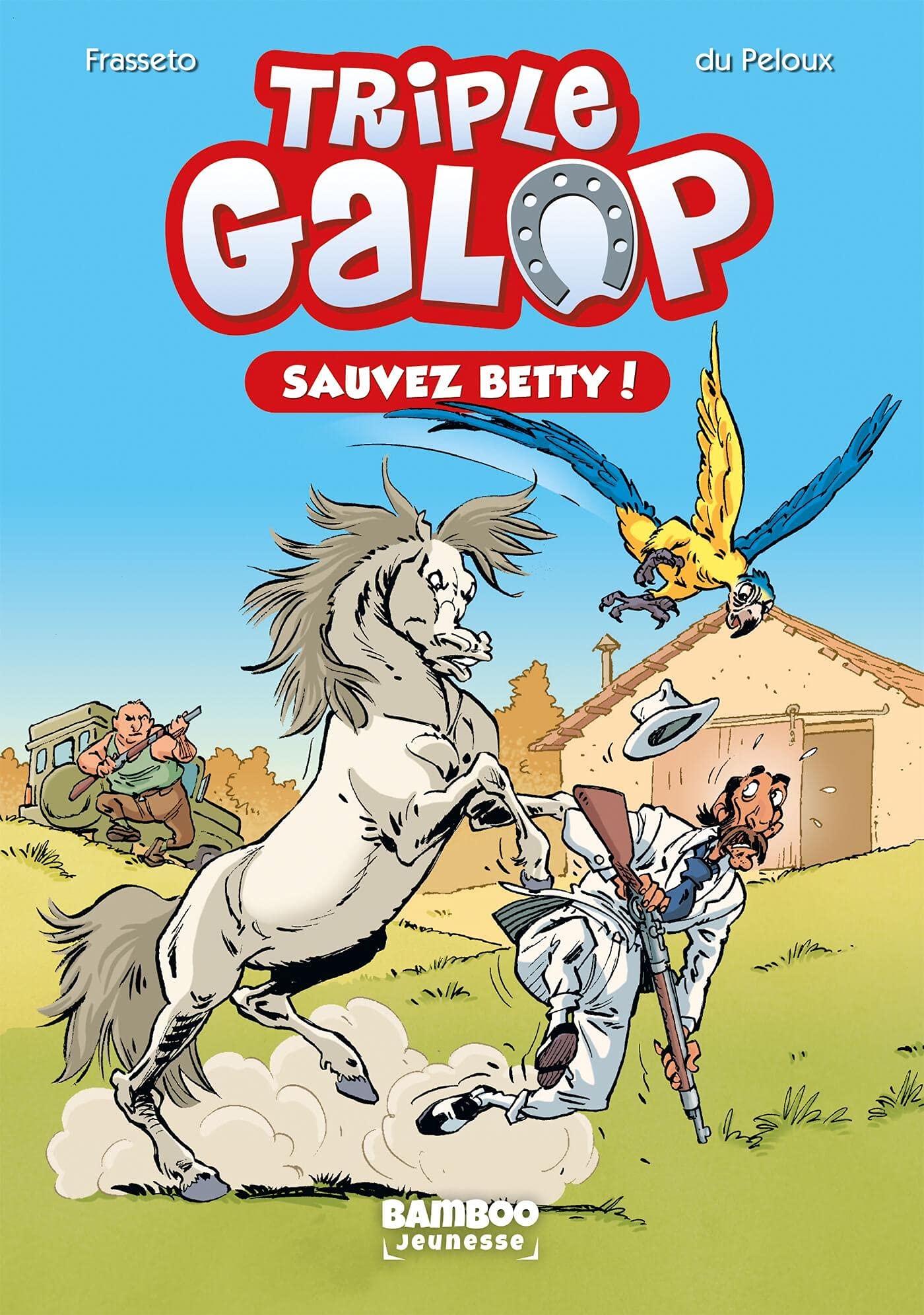 jaquette album Triple Galop - Poche - tome 05: Sauvez Betty !