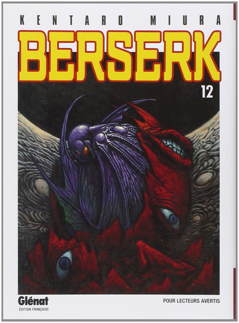 jaquette album Berserk, Tome 12 :