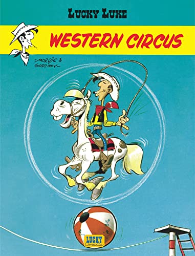 jaquette album Lucky Luke Tome 5 - Western Circus