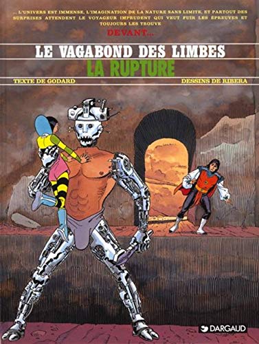 jaquette album Le Vagabond Des Limbes - La Rupture