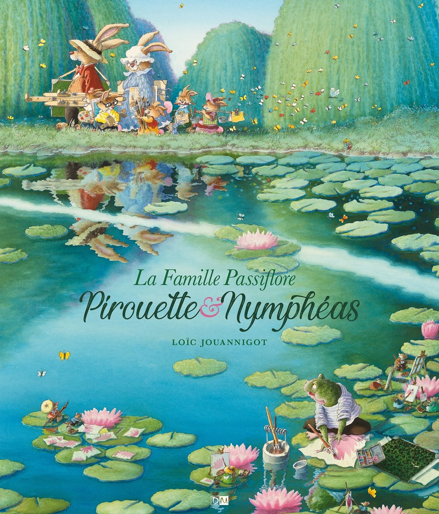 jaquette album La Famille Passiflore - Pirouette & Nympheas Nouvelle Edition