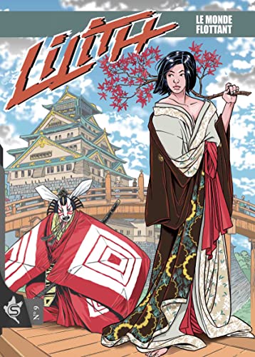 jaquette album Lilith Tome 9 - Le Monde Flottant