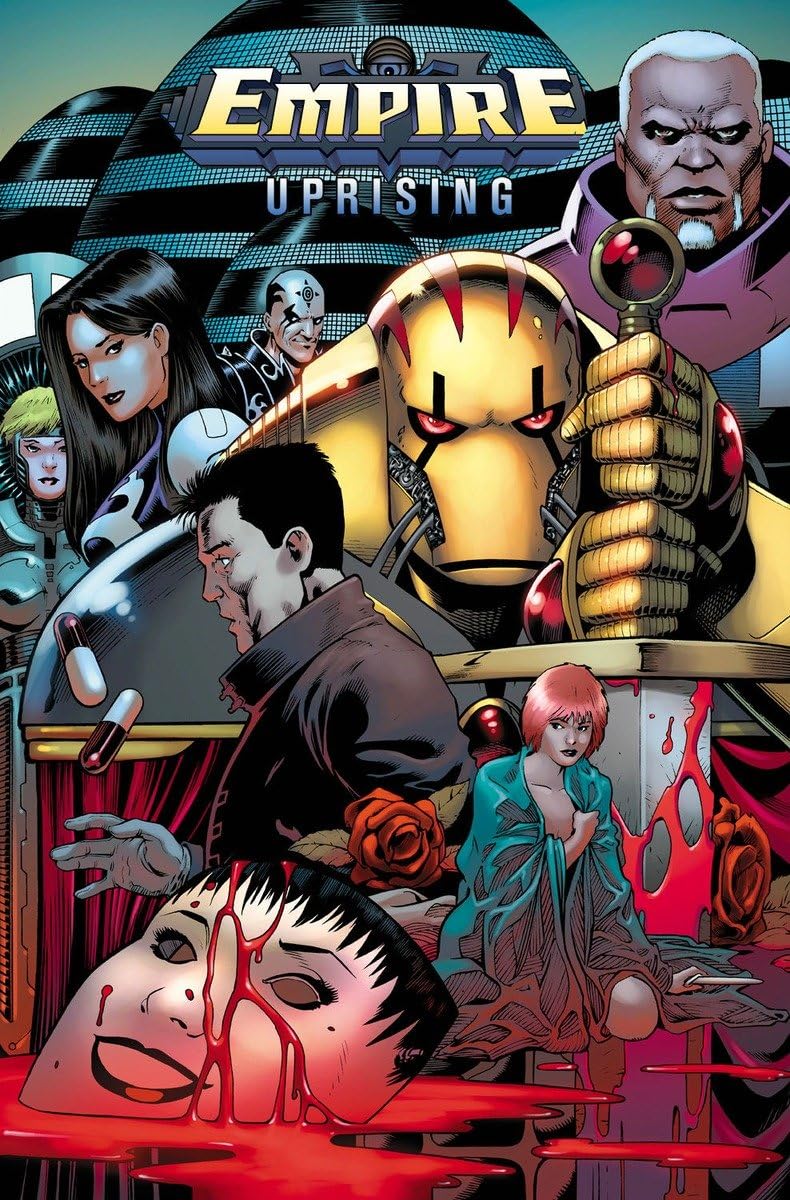 jaquette album Empire: Uprising Volume 1