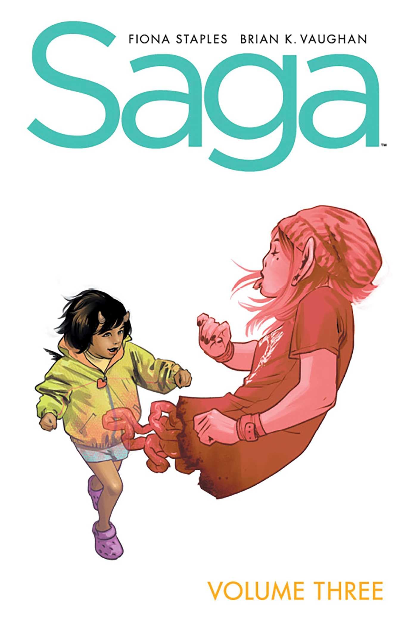 jaquette album Saga 3