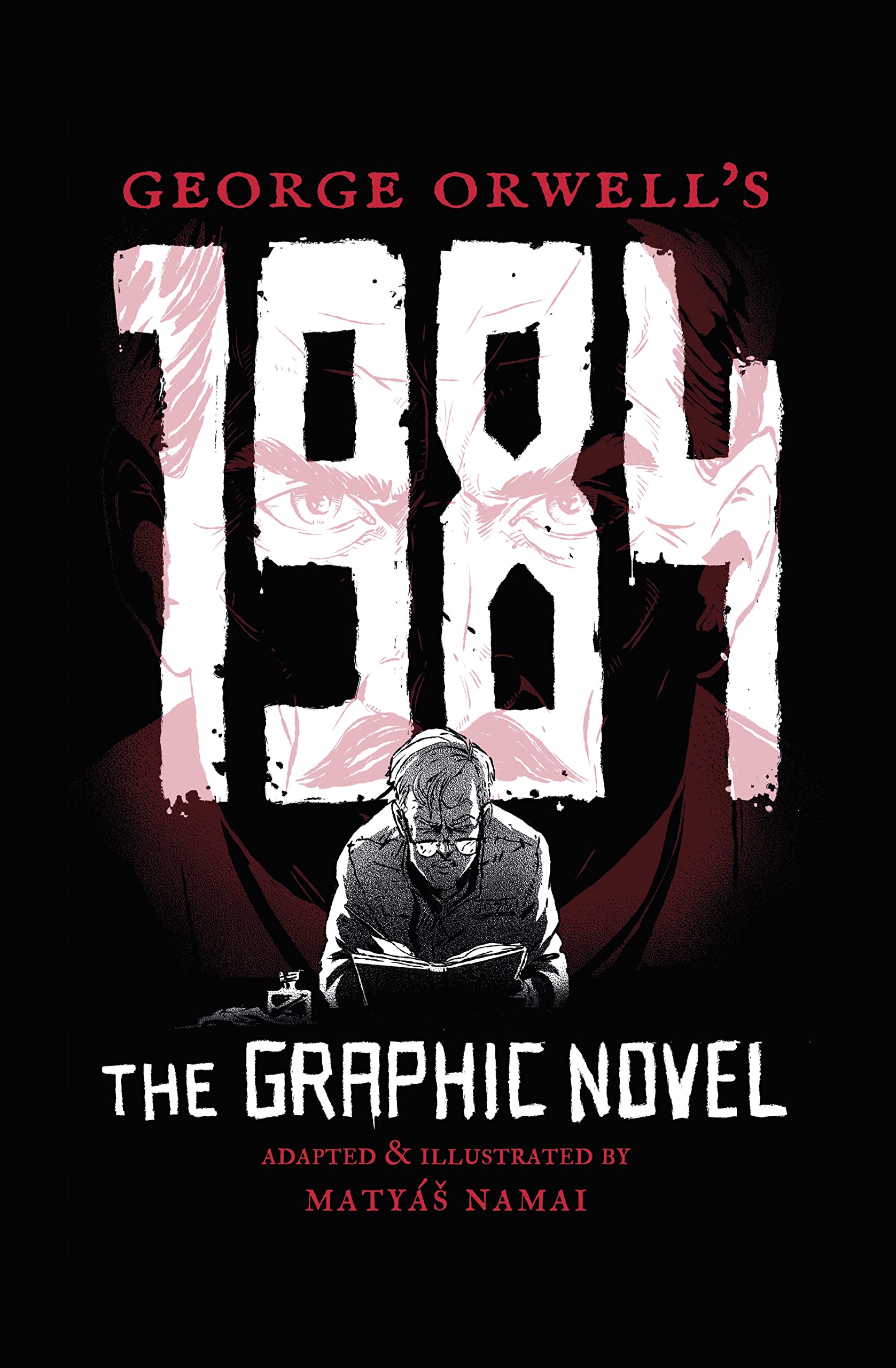 jaquette album George Orwell's 1984: The Graphic Novel
