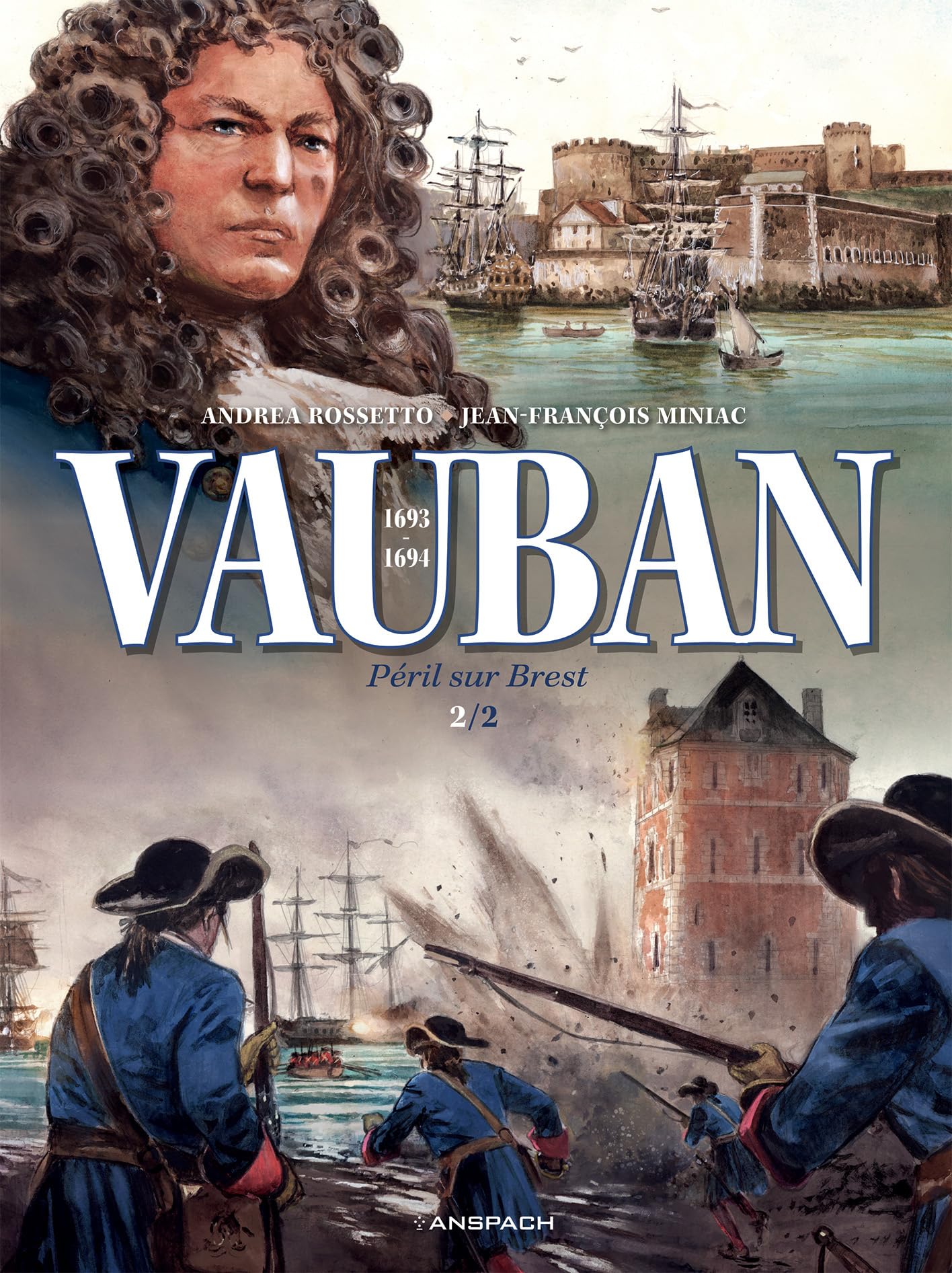 voir fiche du album Vauban - Tome 2 - Péril sur Brest