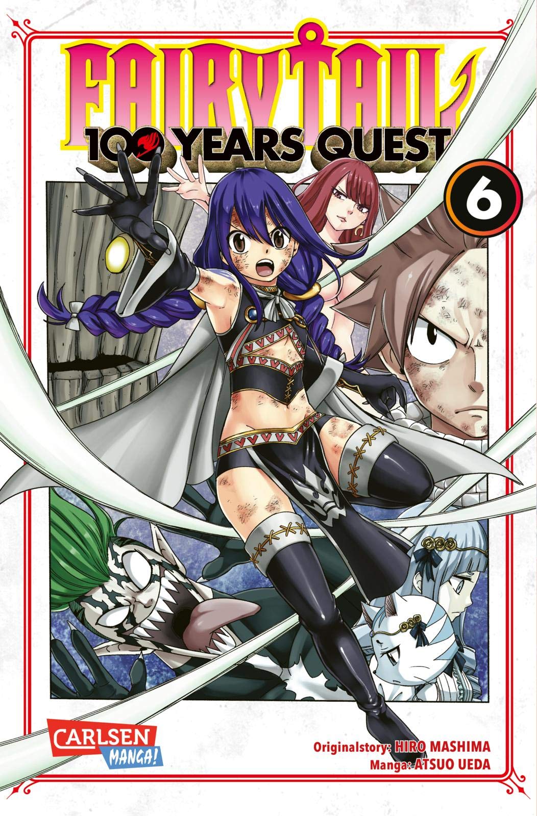 jaquette album Fairy Tail - 100 Years Quest 6