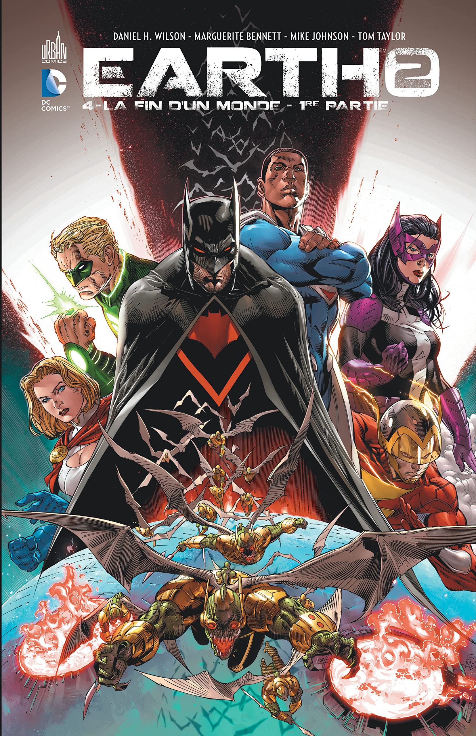 voir fiche du album EARTH 2 - Tome 4