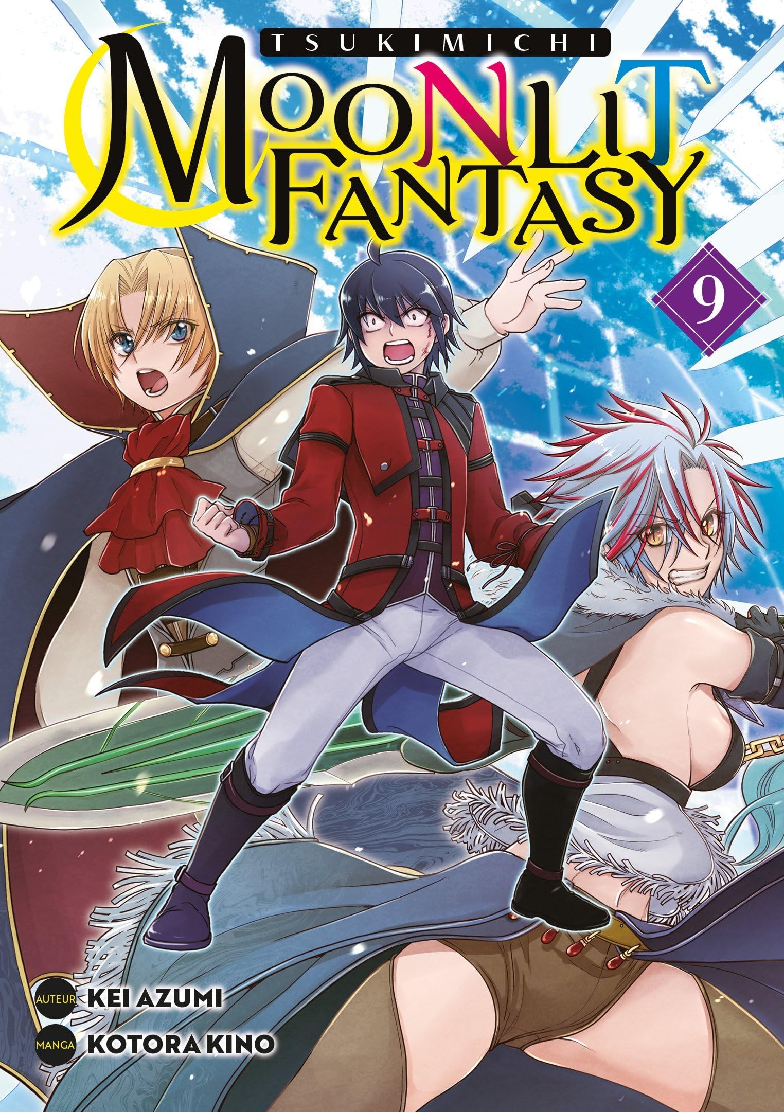 jaquette album Tsukimichi - Moonlit Fantasy - Tome 09