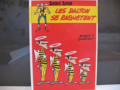 jaquette album Lucky Luke, Les Dalton Se Rachettent