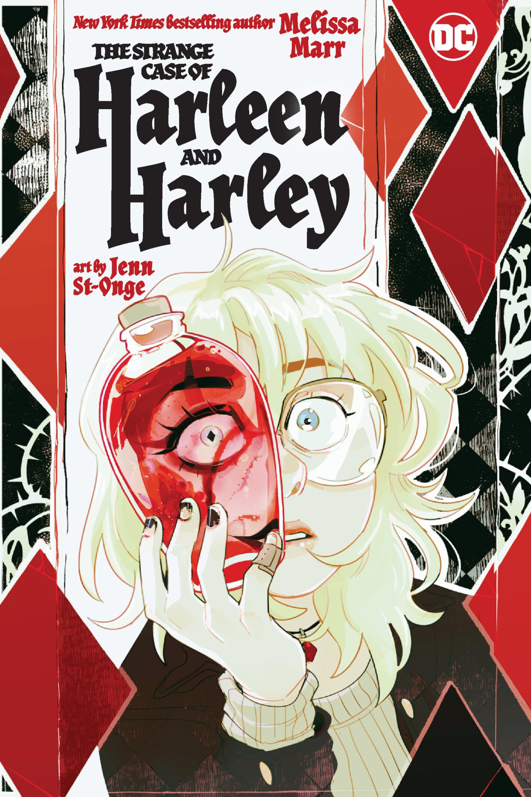 jaquette album The Strange Case of Harleen and Harley