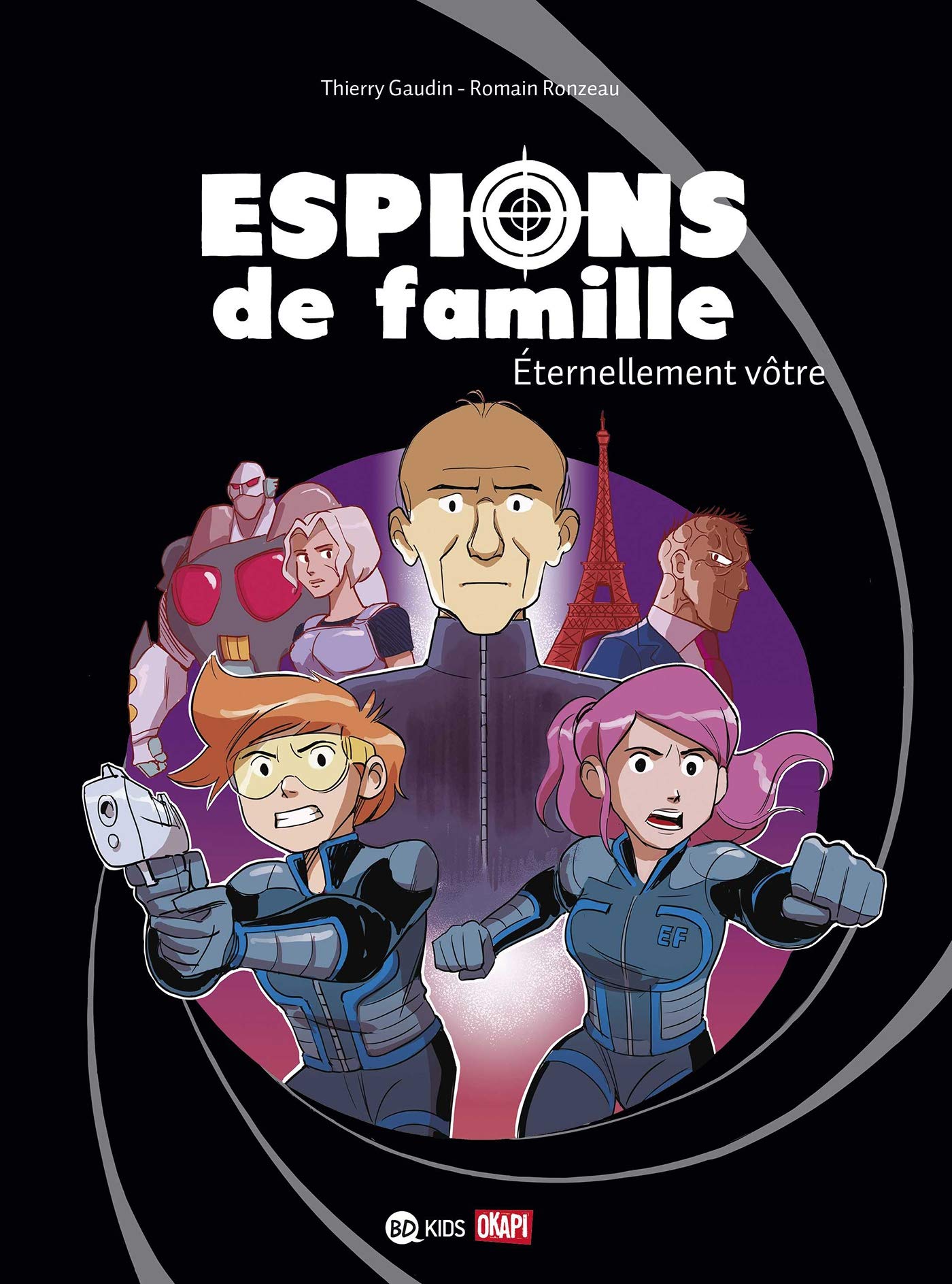jaquette album Espions de famille, Tome 07: Espions de famille 7