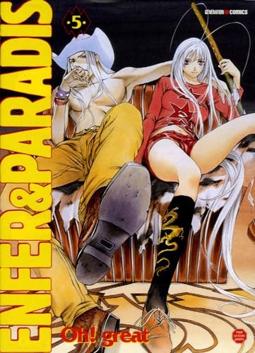 jaquette album Enfer et Paradis - Tome 5
