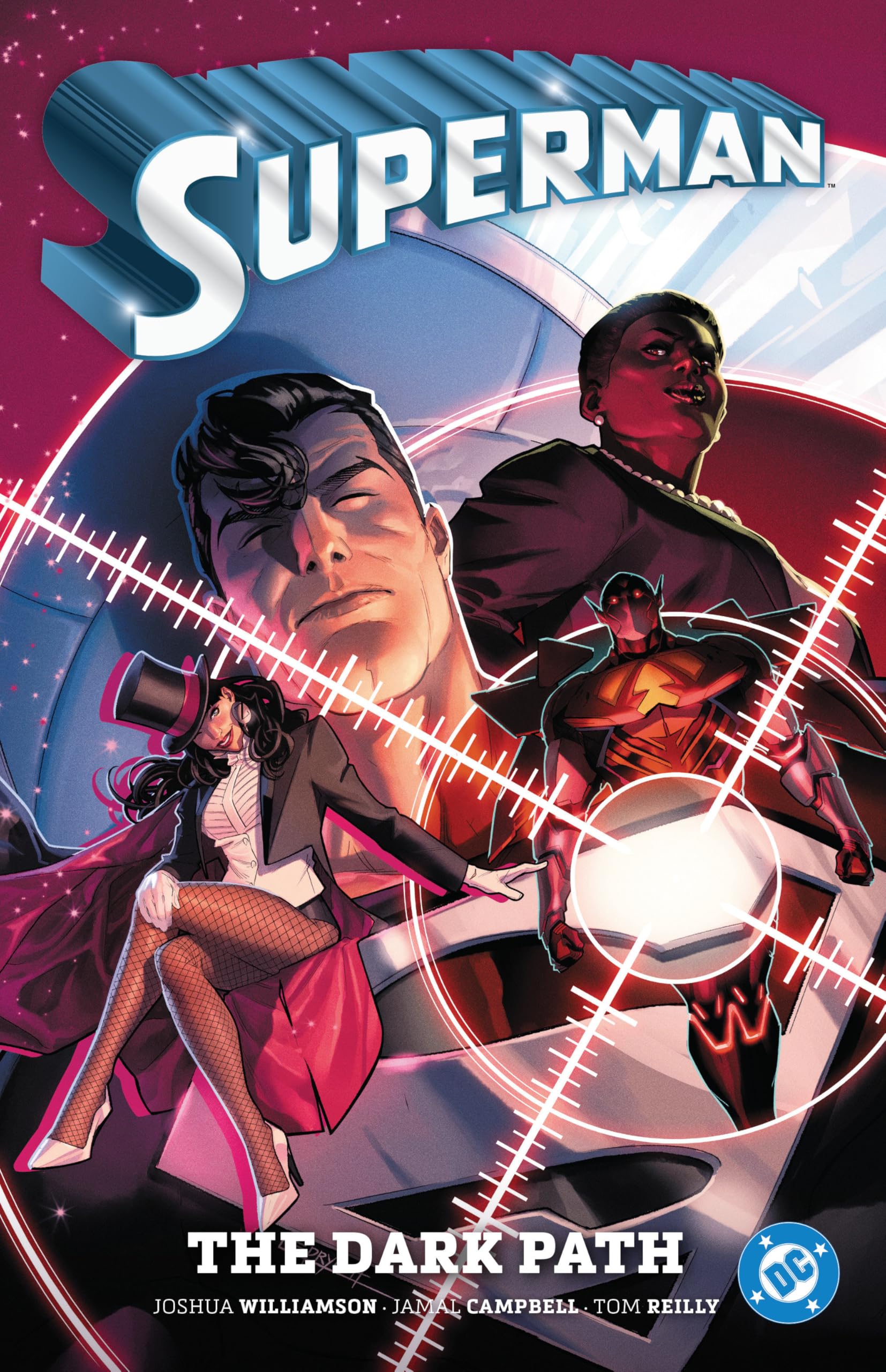 jaquette album Superman Vol. 3: The Dark Path