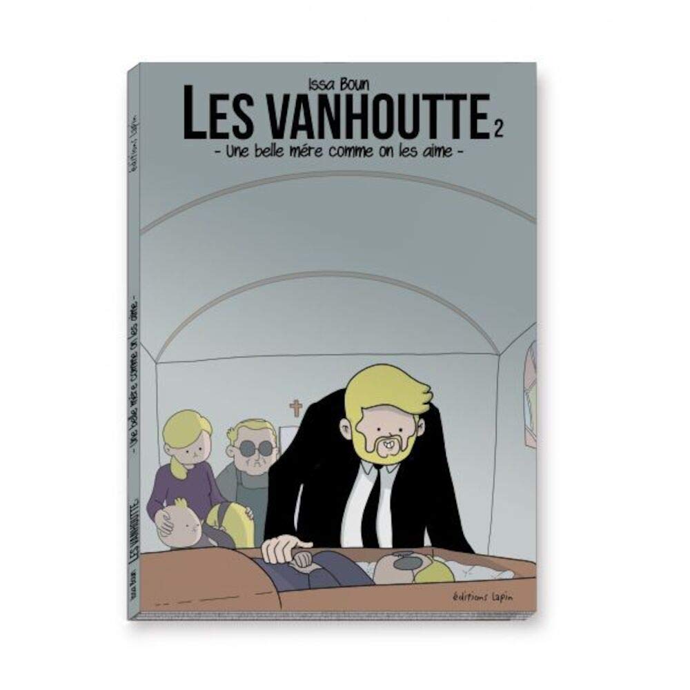 jaquette album Les Vanhoutte 2