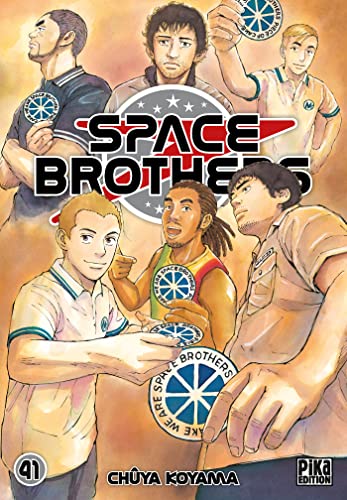 jaquette album Space Brothers - Tome 41