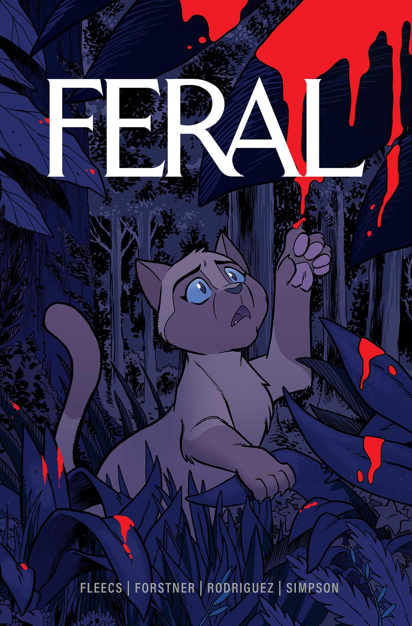 jaquette album Feral Volume 1
