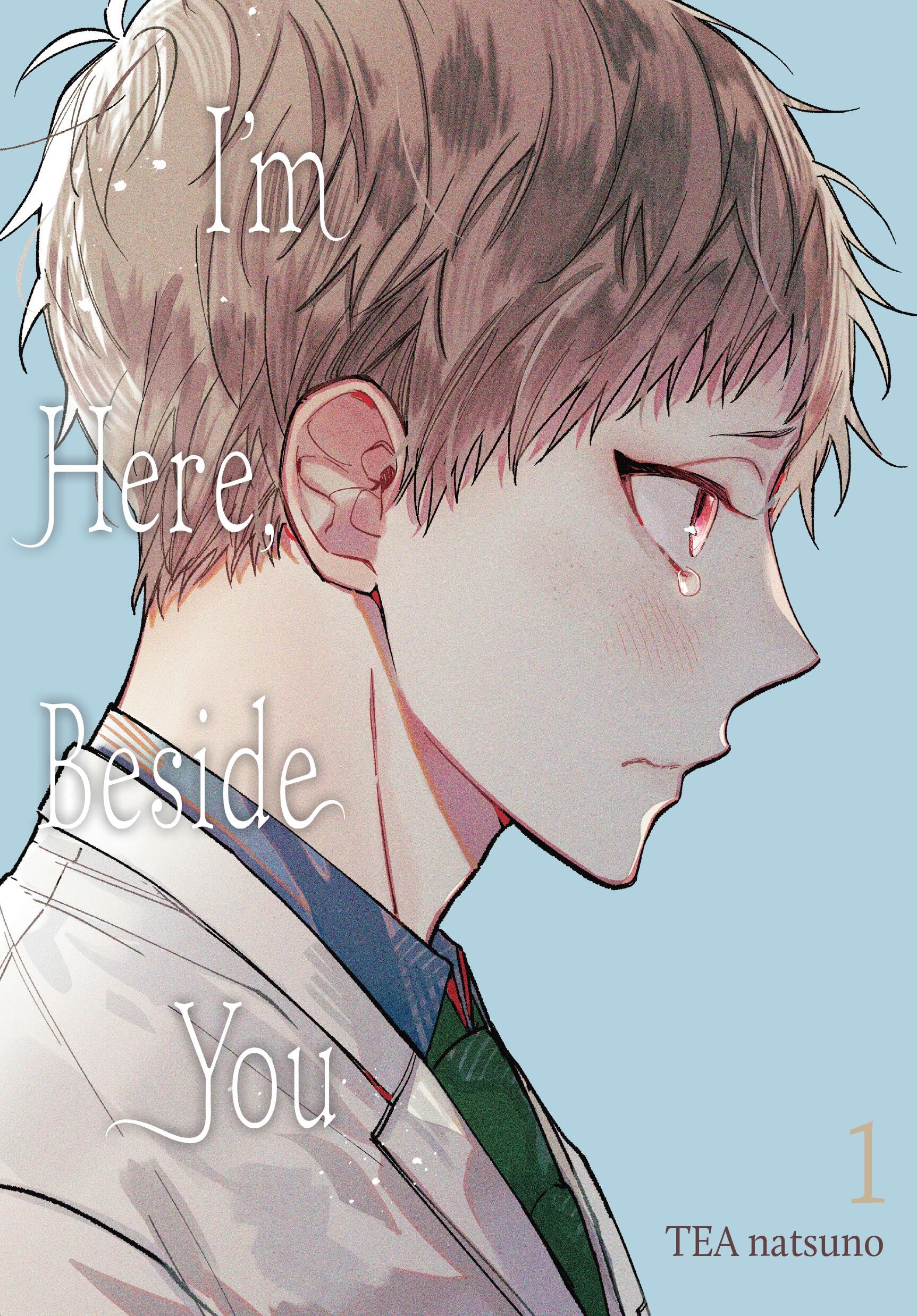 jaquette livre I'm Here, Beside You, Vol. 1