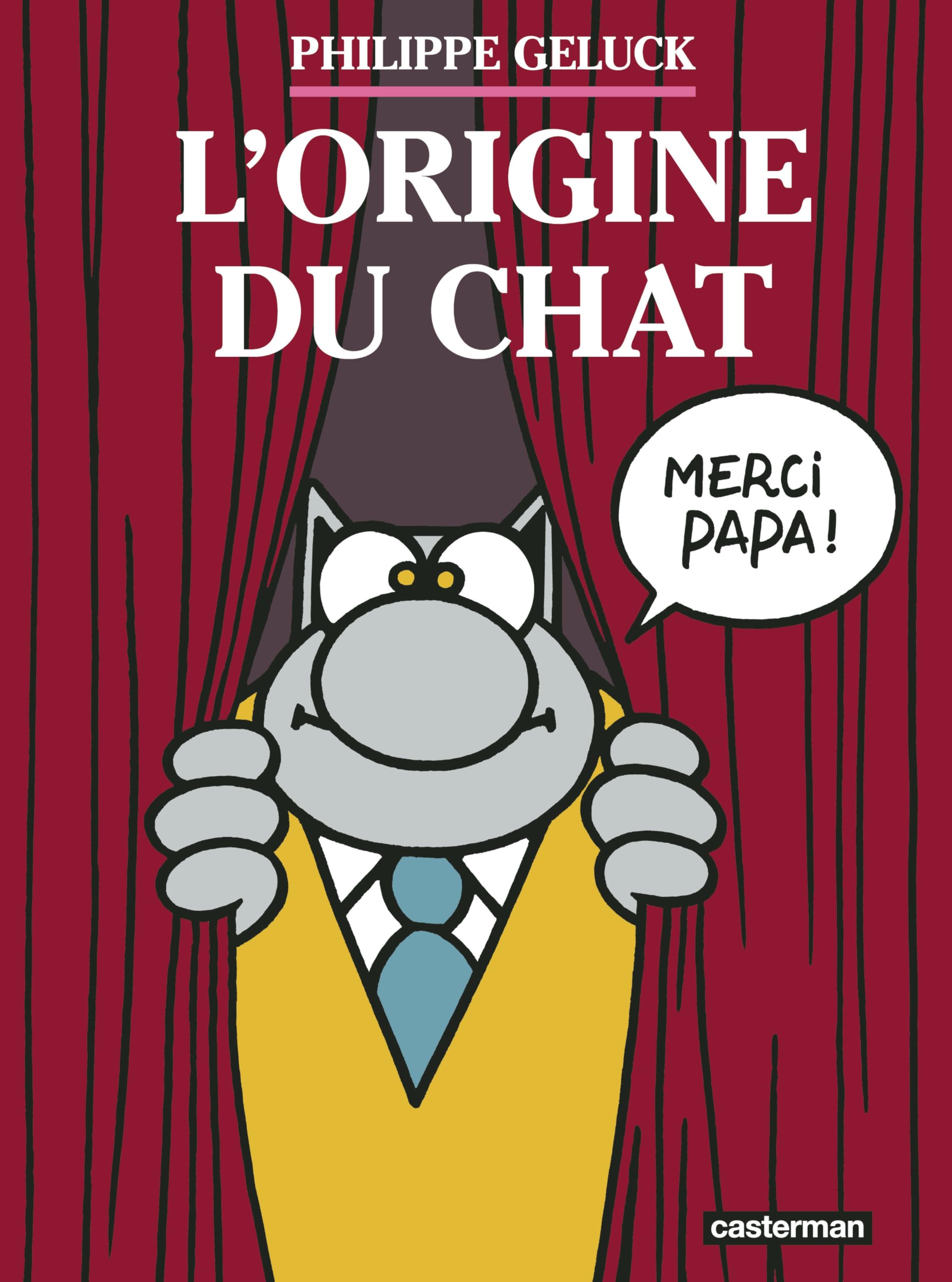 jaquette album Le Chat, Tome 25 : L'Origine du Chat