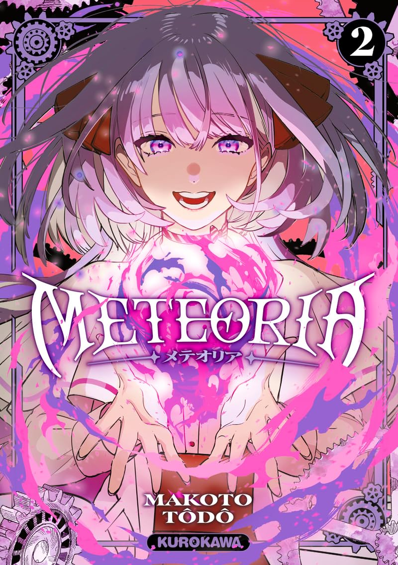 jaquette album Meteoria - Tome 2