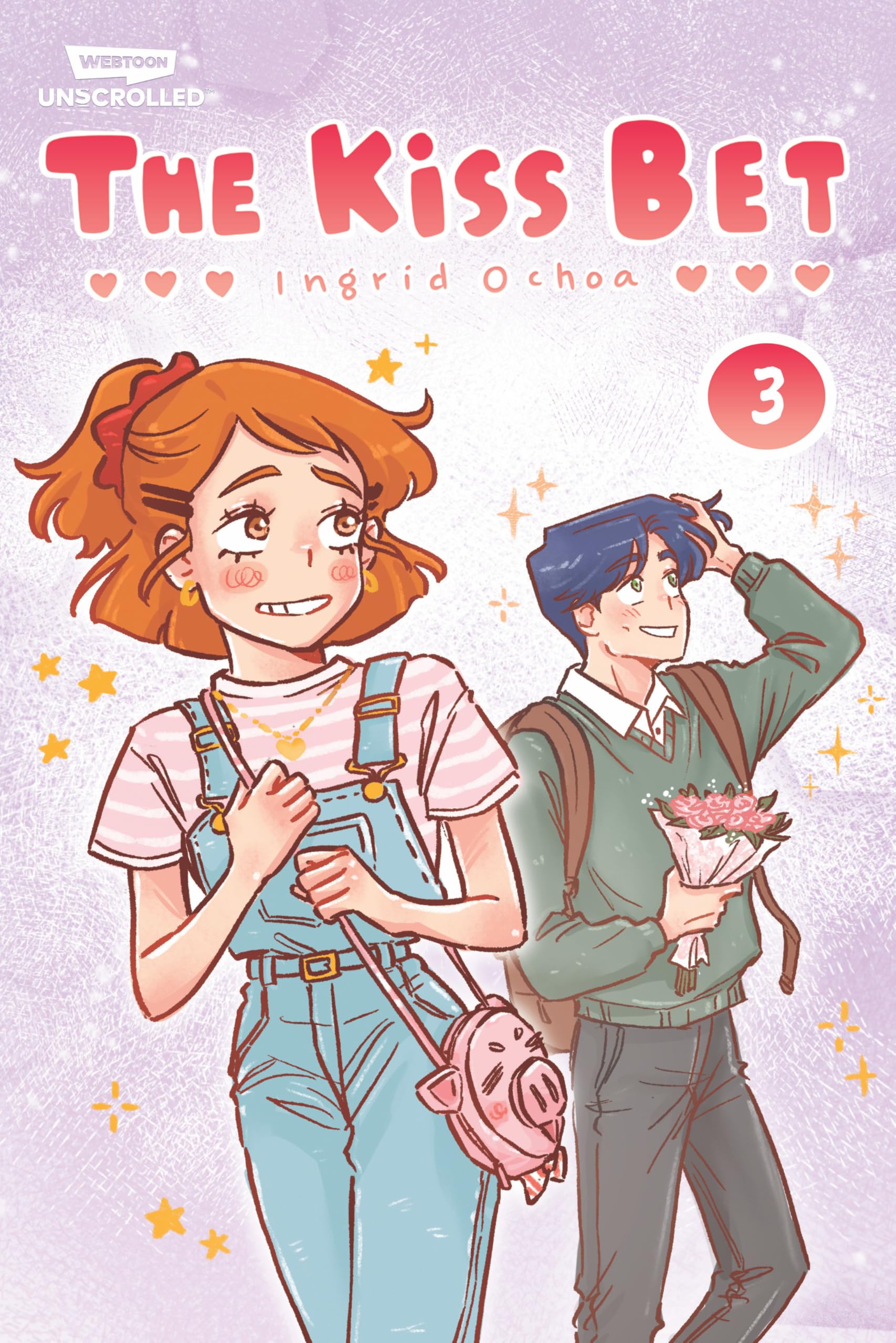 jaquette album The Kiss Bet, Vol. 3: A WEBTOON Unscrolled Graphic Novels