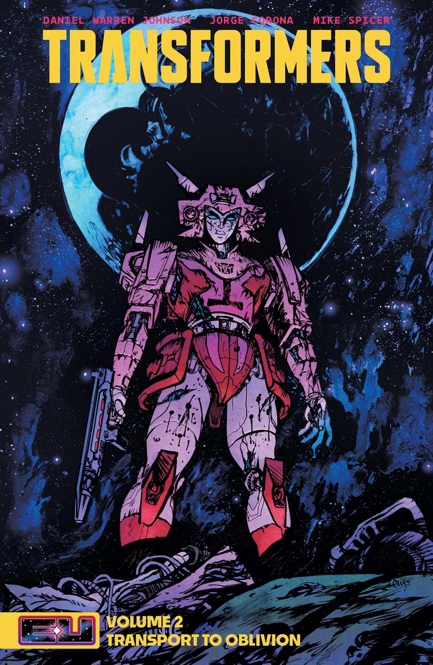 jaquette album Transformers Vol. 2