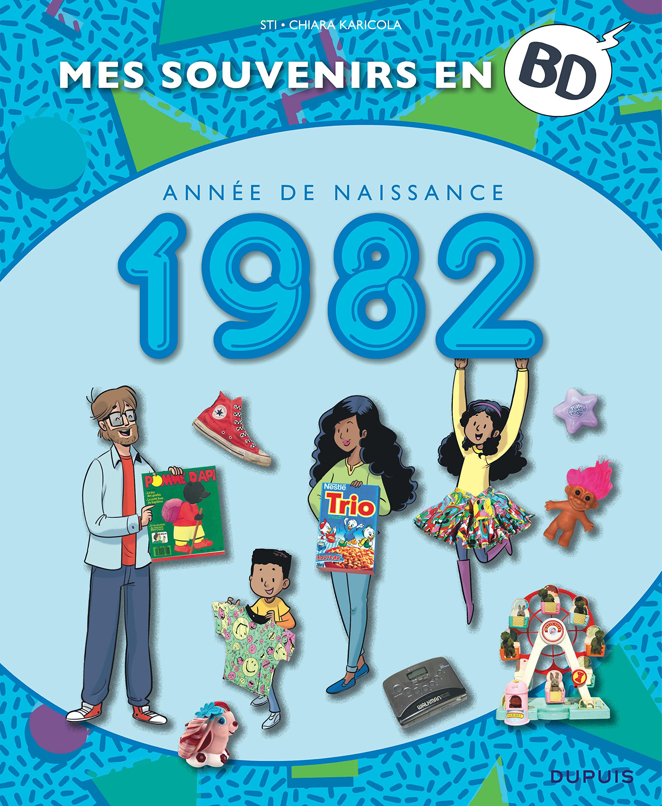 voir fiche du album Mes souvenirs en BD - 1982