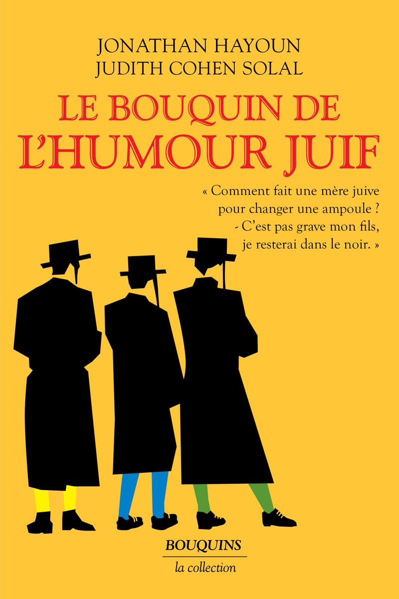 jaquette album Le Bouquin de l'humour juif