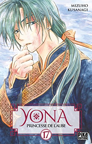 jaquette album Yona - Princesse de l'Aube - Tome 17