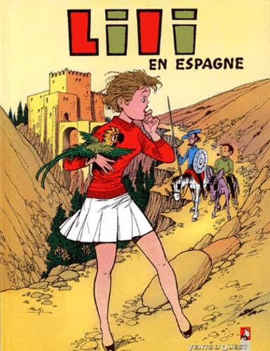 jaquette album Lili Tome 17 : Lili En Espagne