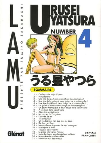 jaquette album Urusei Yatsura - Lamu - Tome 4