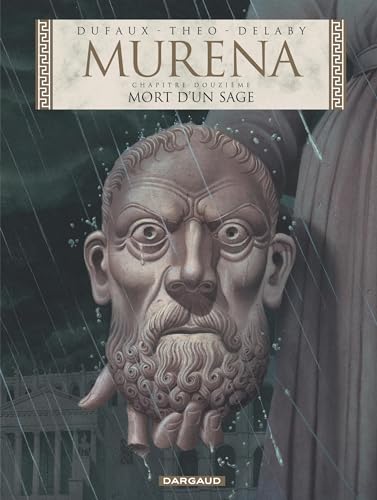 jaquette album Murena Tome 12 - Mort D'un Sage