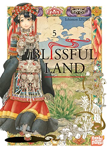 jaquette album Blissful Land - Tome 5