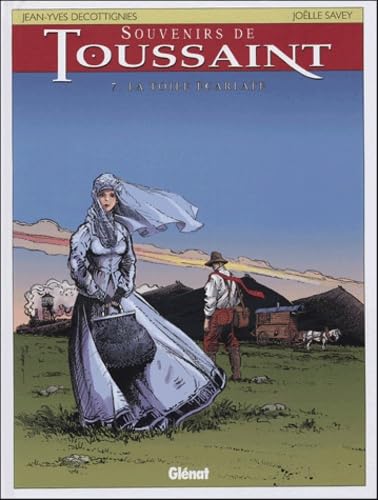 jaquette album Souvenirs De Toussaint Tome 7 - La Toile Écarlate