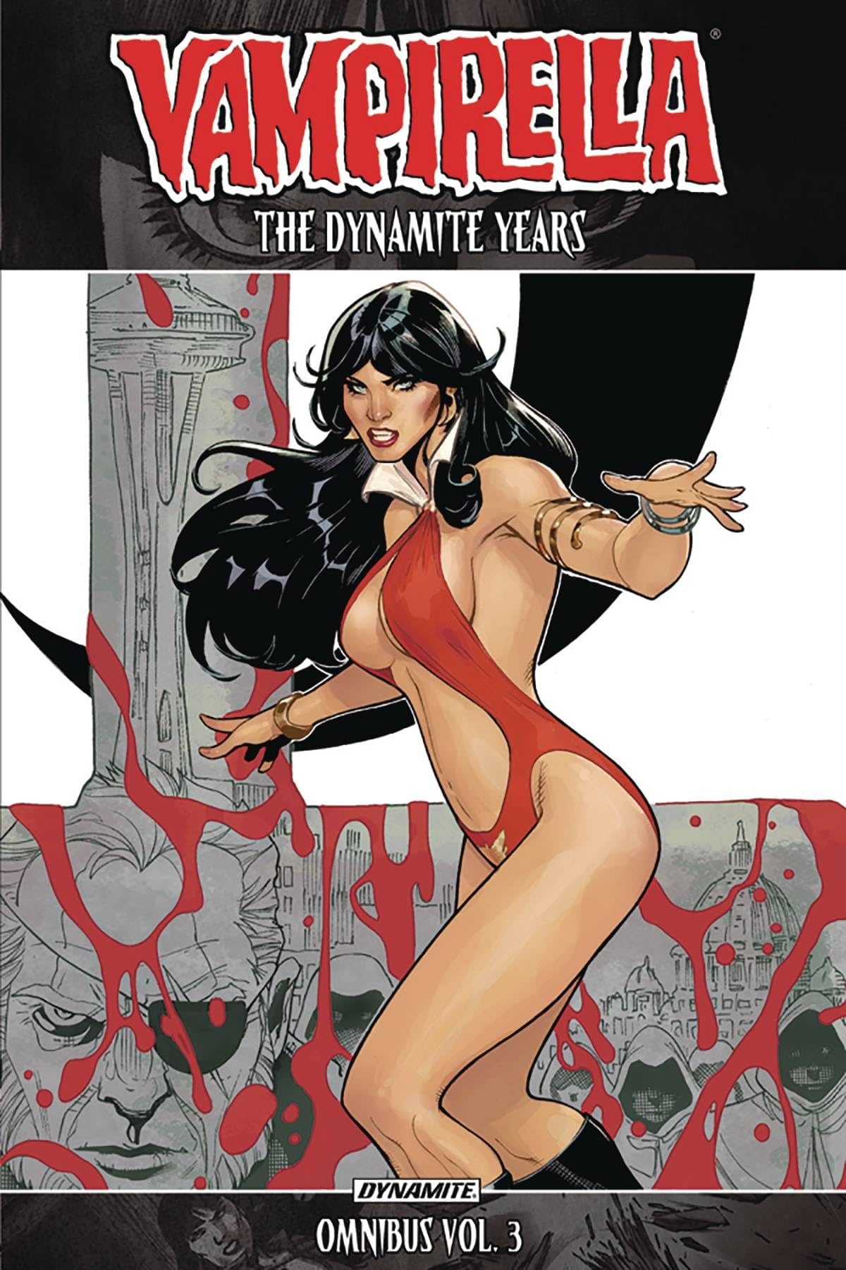 jaquette album Vampirella: The Dynamite Years Omnibus Vol. 3