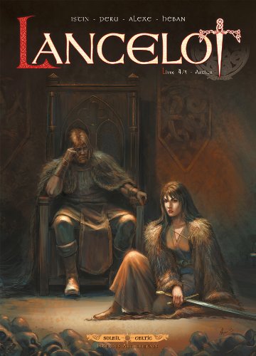 jaquette album Lancelot Tome 4 - Arthur