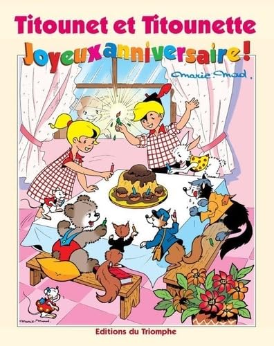 jaquette album Joyeux anniversaire !
