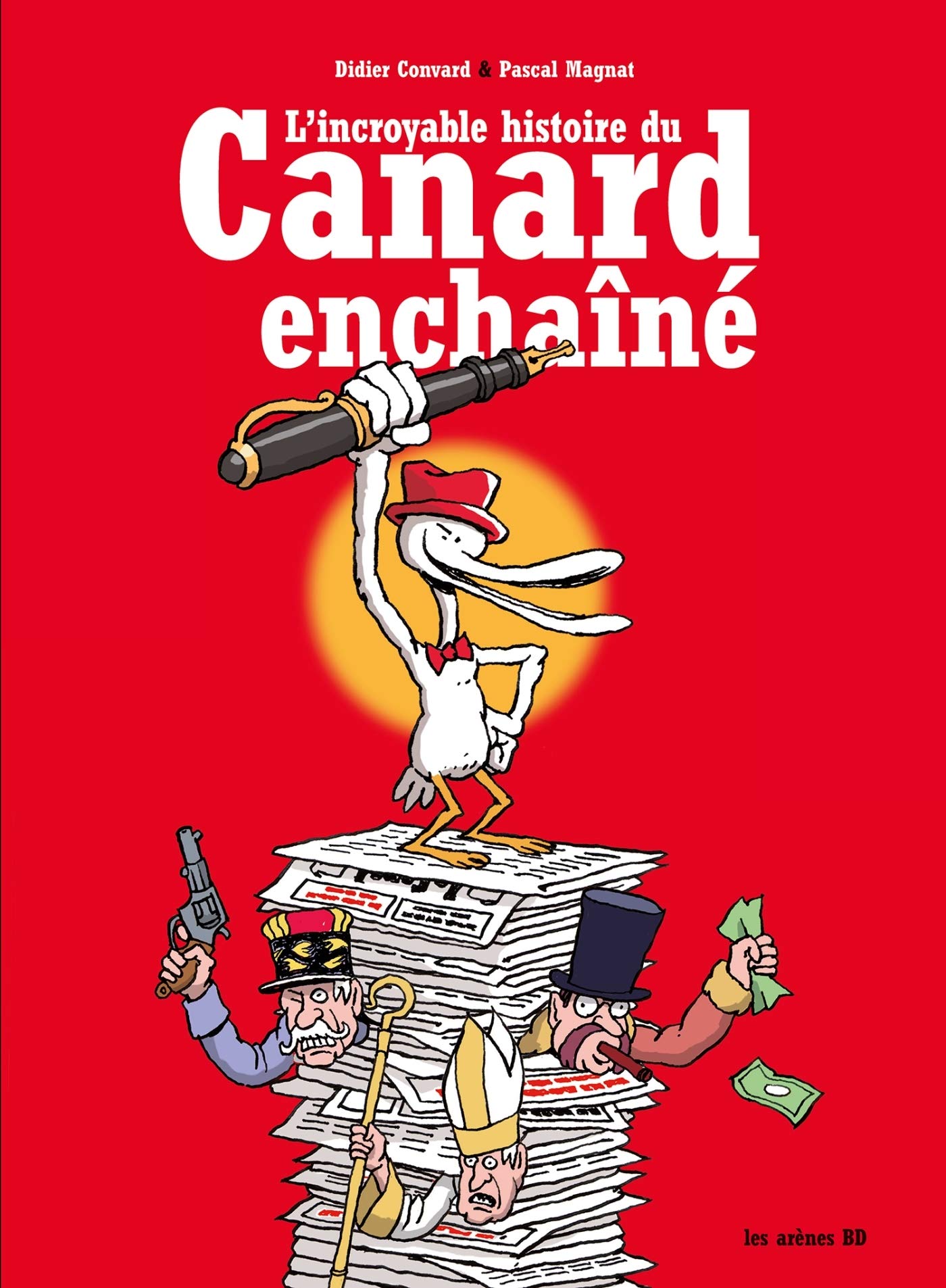 jaquette album L'Incroyable histoire du Canard Enchaîné (3E ED)