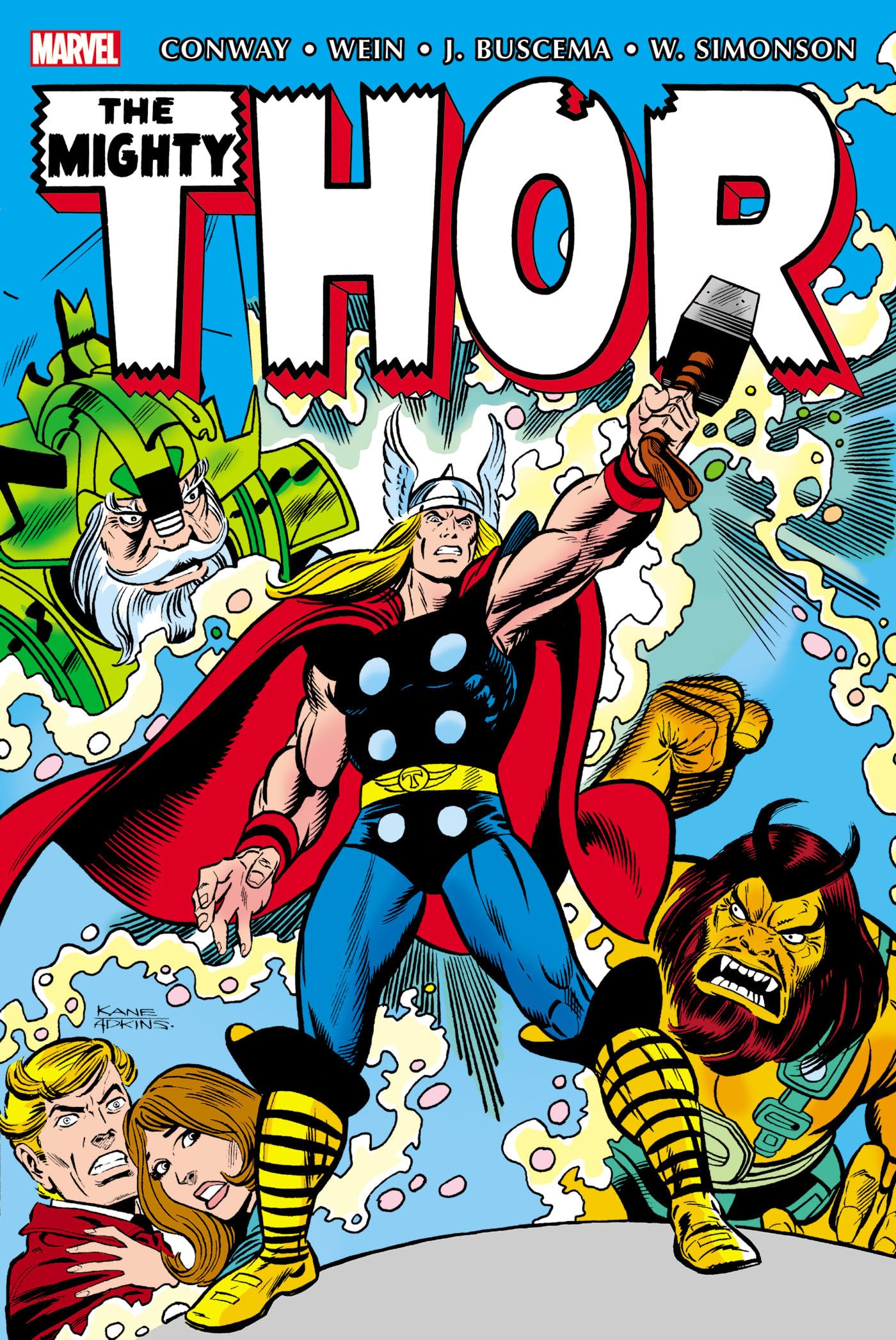 jaquette album The Mighty Thor Omnibus Vol. 5