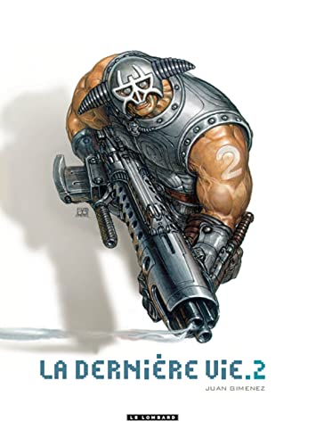 jaquette album La Dernière Vie Tome 2