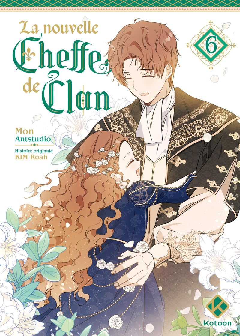 jaquette album La Nouvelle Cheffe de clan - tome 6