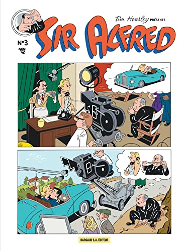 jaquette album Sir Alfred N° 3