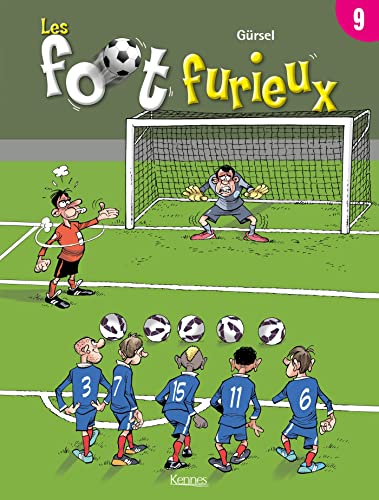 jaquette album Les Foot Furieux Tome 9
