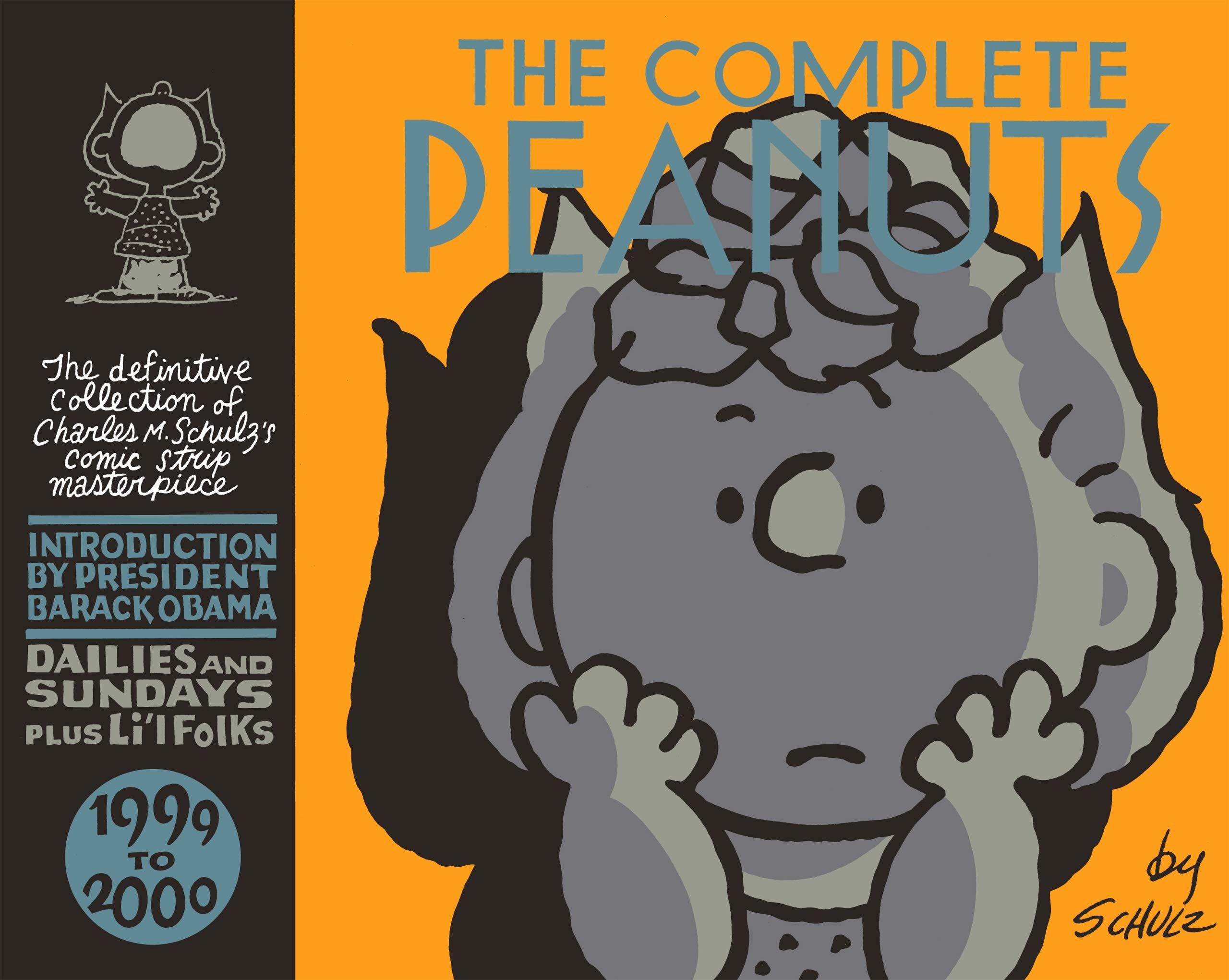 jaquette livre The Complete Peanuts 1999-2000: Volume 25