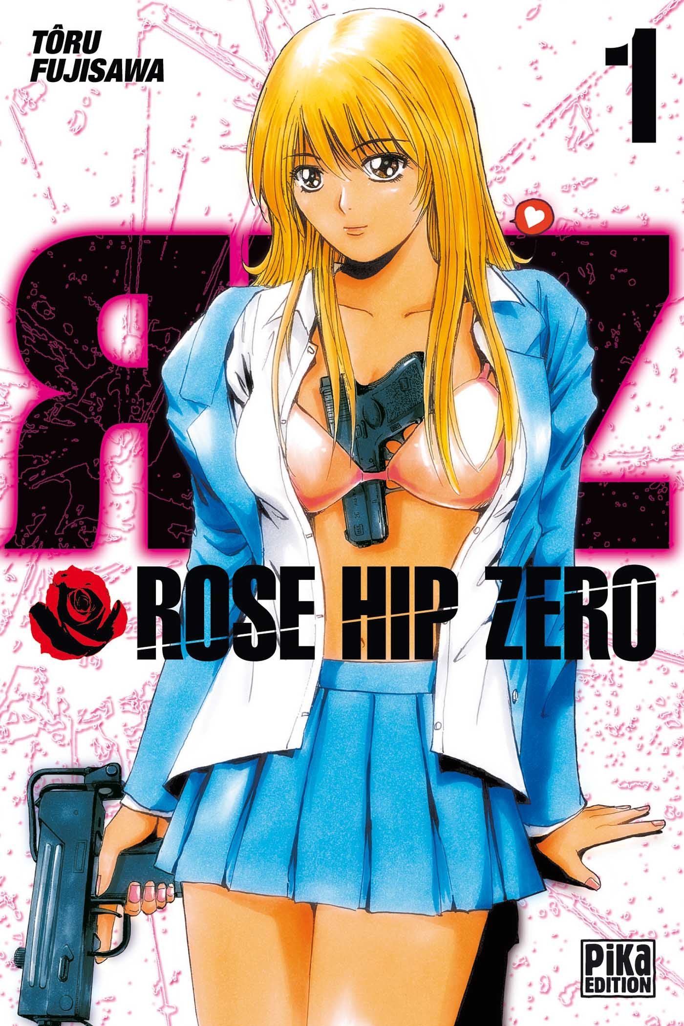 jaquette album Rose Hip Zero T01